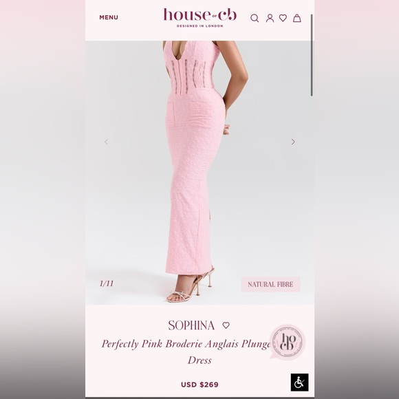 New House of CB Sophina Dress - Picture 4 of 4